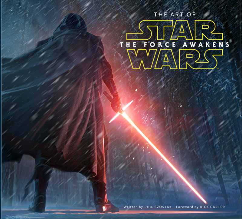 Illustration for article titled This December's New Star Wars Books Include Some Galactically Gorgeous Art